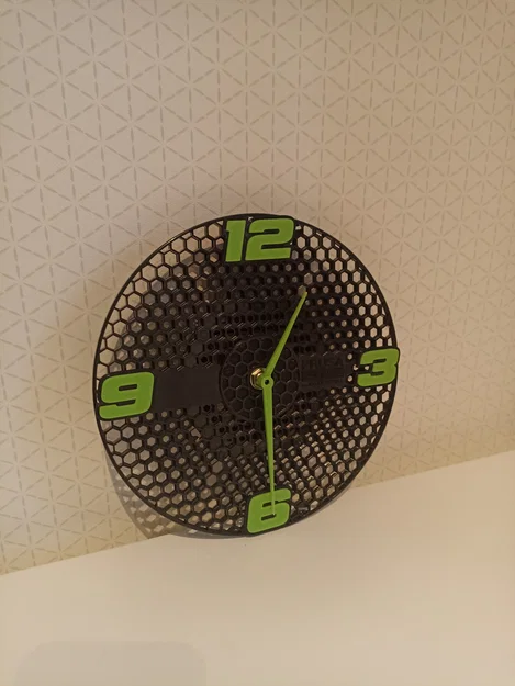 Đồng hồ từ cuộn Prusament (Prusament spool clock) - Image 5