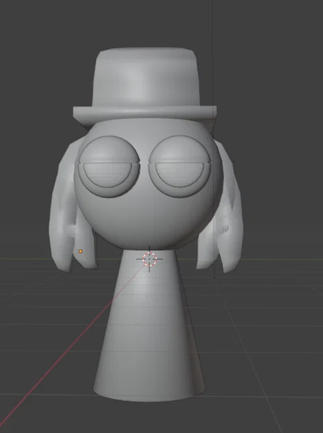 Mô hình 3D nhân vật Tunner từ game Sprunki đáng yêu - Image 1