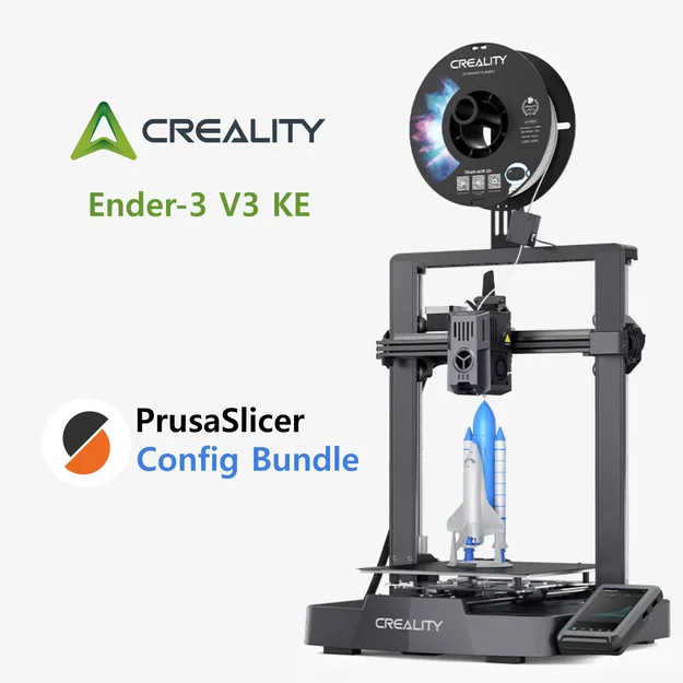 Gói cấu hình Creality Ender-3 V3 KE cho PrusaSlicer - Image 1