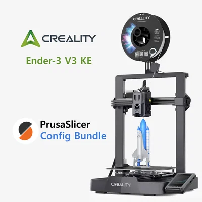 Gói cấu hình Creality Ender-3 V3 KE cho PrusaSlicer