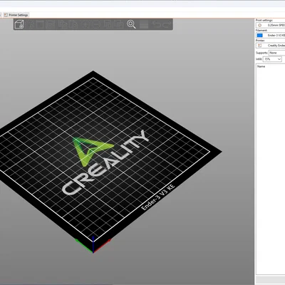 Gói cấu hình Creality Ender-3 V3 KE cho PrusaSlicer