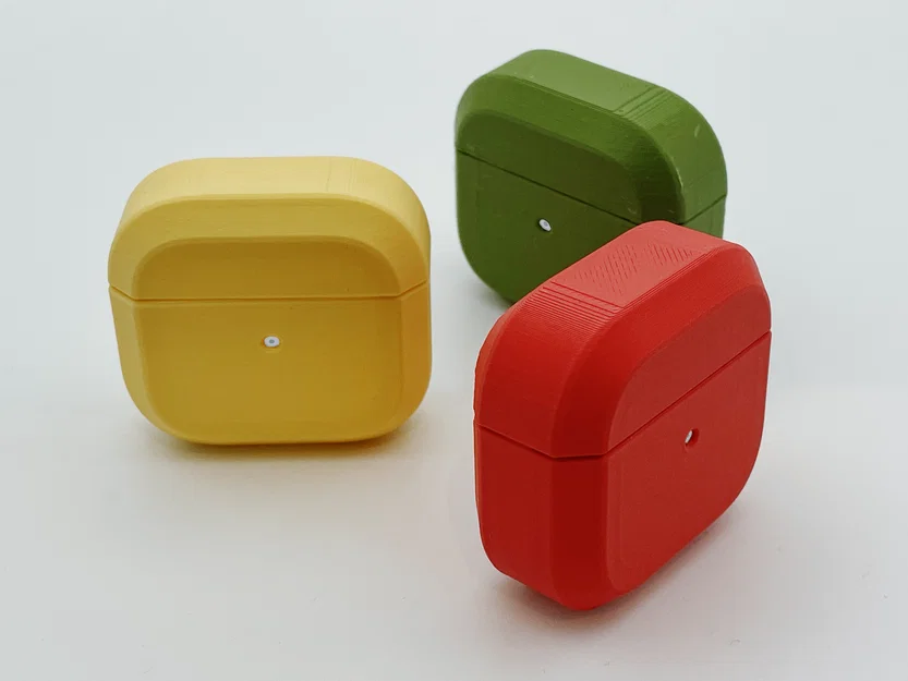 Ốp AirPods 4 Cạnh Phẳng (Flat-Edged AirPods 4 Case) - Image 1