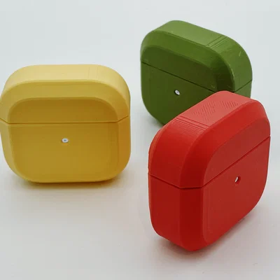 Ốp AirPods 4 Cạnh Phẳng (Flat-Edged AirPods 4 Case)