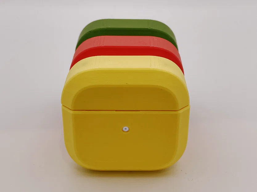 Ốp AirPods 4 Cạnh Phẳng (Flat-Edged AirPods 4 Case) - Image 2