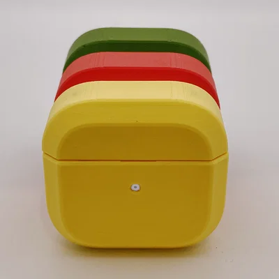 Ốp AirPods 4 Cạnh Phẳng (Flat-Edged AirPods 4 Case)