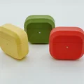 Ốp AirPods 4 Cạnh Phẳng (Flat-Edged AirPods 4 Case) - Thumbnail 3