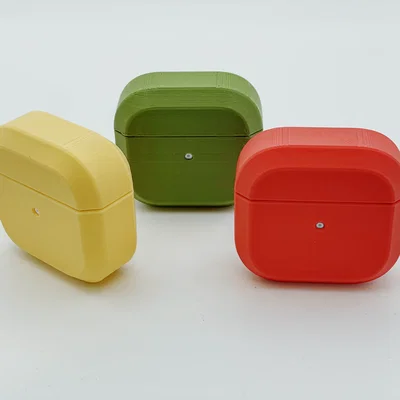 Ốp AirPods 4 Cạnh Phẳng (Flat-Edged AirPods 4 Case)