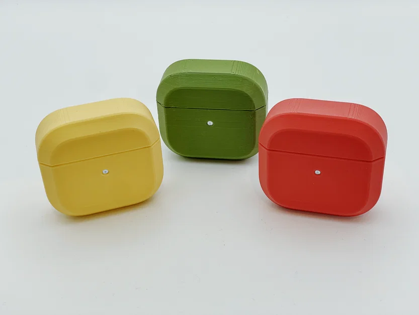 Ốp AirPods 4 Cạnh Phẳng (Flat-Edged AirPods 4 Case) - Image 4