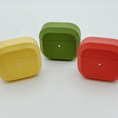 Ốp AirPods 4 Cạnh Phẳng (Flat-Edged AirPods 4 Case)