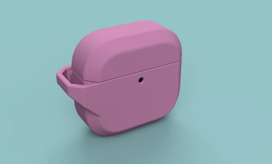 Ốp AirPods 4 Cạnh Phẳng (Flat-Edged AirPods 4 Case) - Image 5