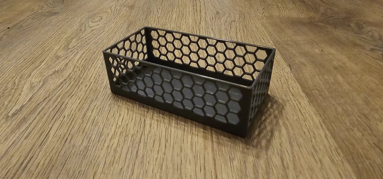 Khay đựng đồ đa năng họa tiết tổ ong (Honeycomb Container) cho bàn làm việc - Image 1