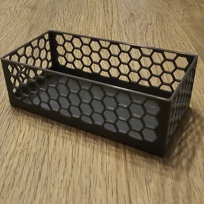 Khay đựng đồ đa năng họa tiết tổ ong (Honeycomb Container) cho bàn làm việc