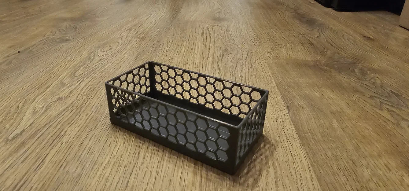 Khay đựng đồ đa năng họa tiết tổ ong (Honeycomb Container) cho bàn làm việc - Image 2