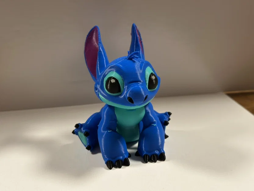 Mô hình Stitch đa sắc cực yêu cho máy in 3D MMU3 - Image 1