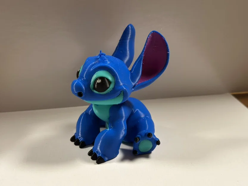 Mô hình Stitch đa sắc cực yêu cho máy in 3D MMU3 - Image 2
