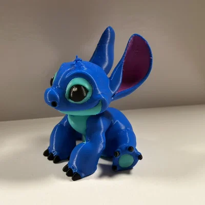 Mô hình Stitch đa sắc cực yêu cho máy in 3D MMU3