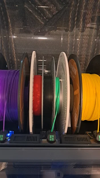 BBL Spool Divider - Bộ chia cuộn spool BBL - Image 1