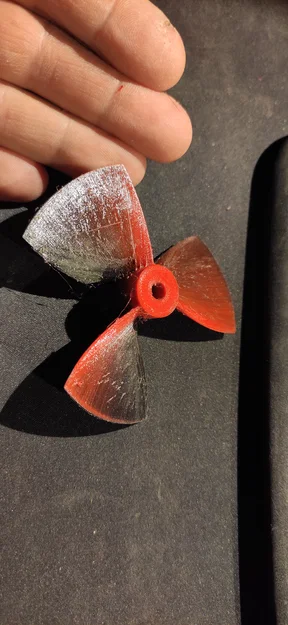 Chân vịt trục 5mm (nước) cho Brushless Motor 200W - Image 4