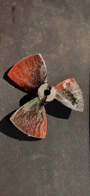 Chân vịt trục 5mm (nước) cho Brushless Motor 200W - Image 5