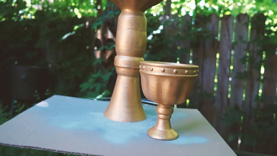 Monty Python Holy Grail - Chén Thánh (đạo cụ Spamalot) - Image 1