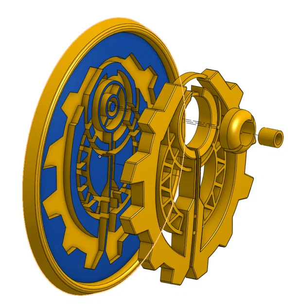 Huy hiệu Arcane Enforcer - Image 2