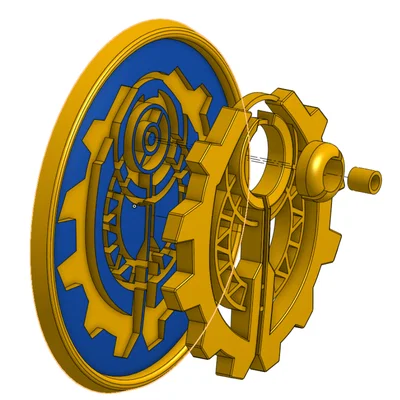 Huy hiệu Arcane Enforcer