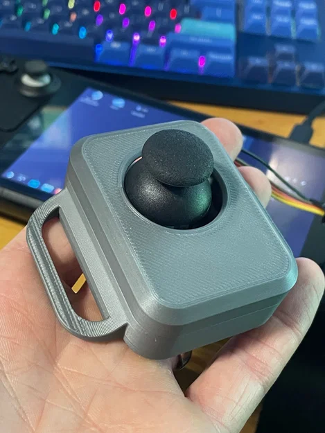 Vỏ thumbstick lắp ráp kiểu snap (Snap Assembly Thumbstick Shell) - Image 1