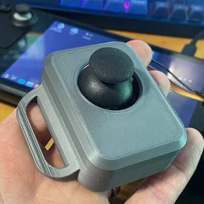 Vỏ thumbstick lắp ráp kiểu snap (Snap Assembly Thumbstick Shell)