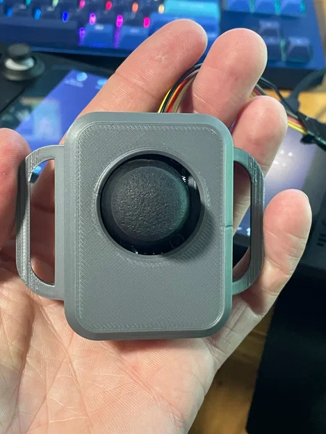 Vỏ thumbstick lắp ráp kiểu snap (Snap Assembly Thumbstick Shell) - Image 2