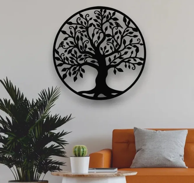 Tranh treo tường 3D Cây Sự Sống (Tree of Life) - Trang trí nội thất đẹp - Image 1