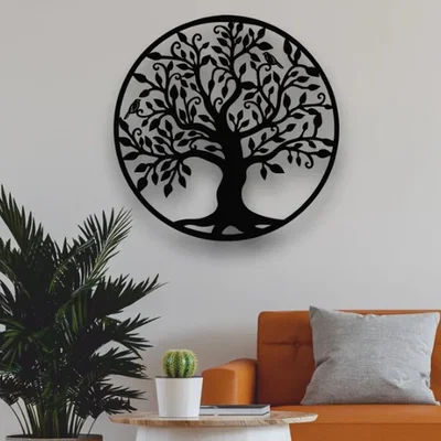 Tranh treo tường 3D Cây Sự Sống (Tree of Life) - Trang trí nội thất đẹp