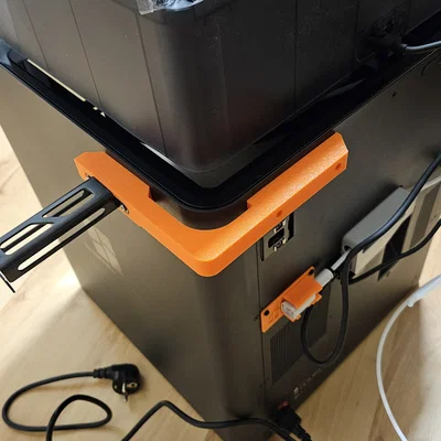 Giá treo cuộn nhựa bên hông cho máy in 3D Bambu Lab P1S tự in