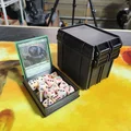 Hộp Deck MTG Commander kèm Dice Caddy (MTG Commander Deck Box with Dice Caddy) - Thumbnail 1