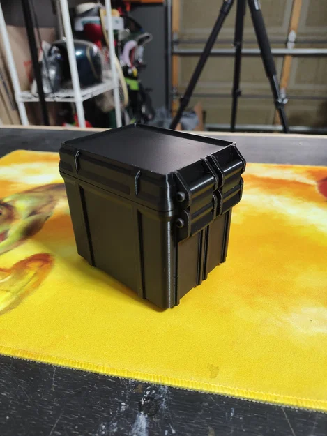 Hộp Deck MTG Commander kèm Dice Caddy (MTG Commander Deck Box with Dice Caddy) - Image 4