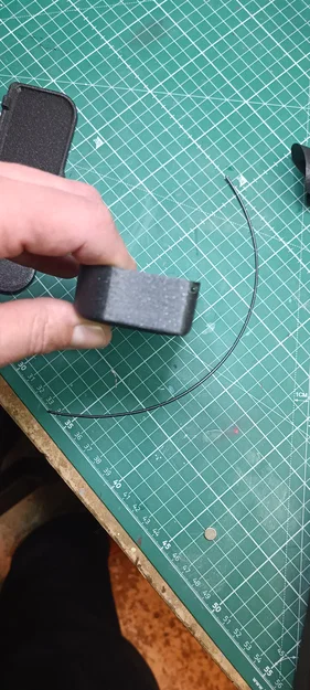 Hộp đựng kính (Glasses case) họa tiết lục giác - Image 2