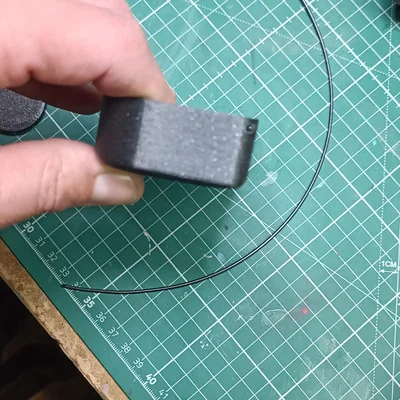 Hộp đựng kính (Glasses case) họa tiết lục giác