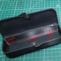 Hộp đựng kính (Glasses case) họa tiết lục giác - Thumbnail 3