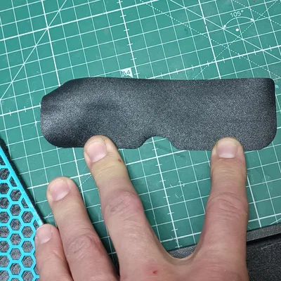 Hộp đựng kính (Glasses case) họa tiết lục giác