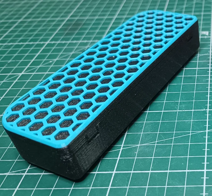 Hộp đựng kính (Glasses case) họa tiết lục giác - Image 5