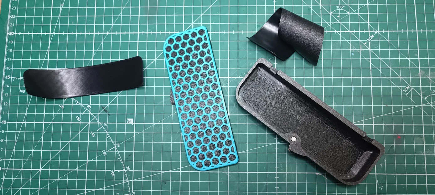 Hộp đựng kính (Glasses case) họa tiết lục giác - Image 6