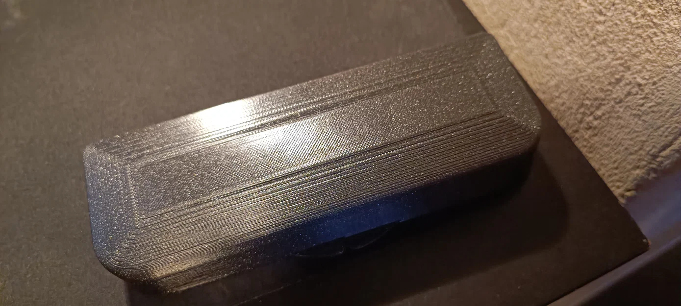 Hộp đựng kính (Glasses case) họa tiết lục giác - Image 8