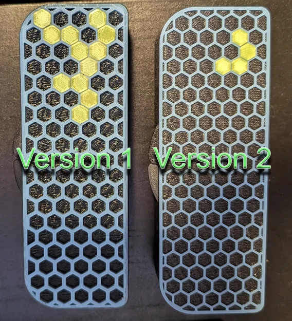 Hộp đựng kính (Glasses case) họa tiết lục giác - Image 10