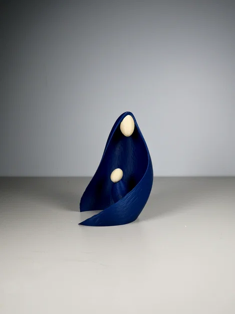 Mô hình nghệ thuật Mẹ và Con - File in 3D trang trí tinh tế - Image 3