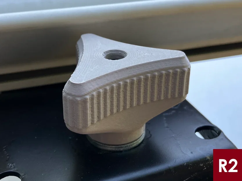 Đai ốc vặn tay lực siết cao (High torque thumb nut) M4, M5, M6 & M8 - Image 1