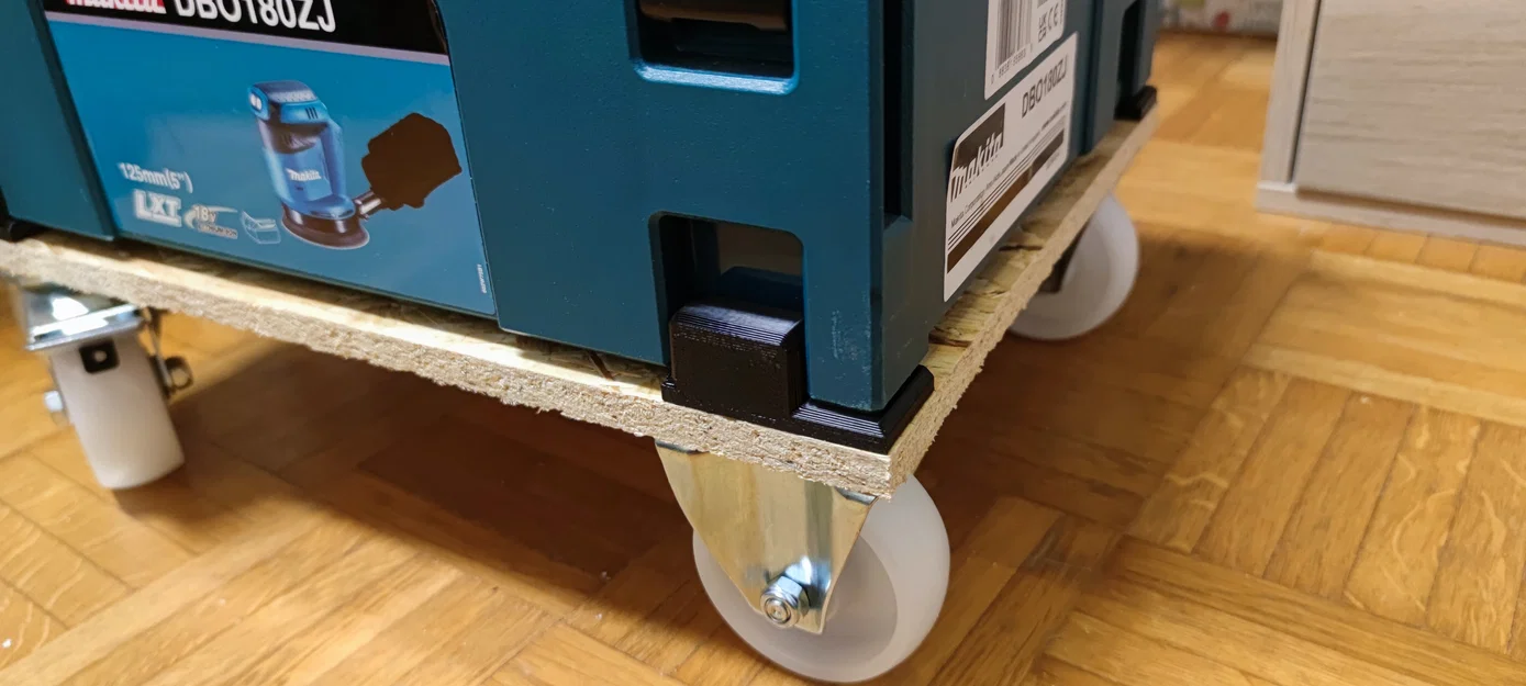 Khối gắn/cố định Makita Makpac (attachment/mounting blocks) - Image 1