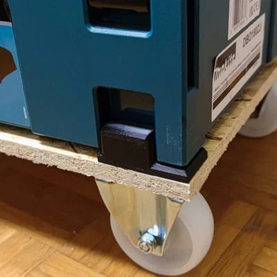 Khối gắn/cố định Makita Makpac (attachment/mounting blocks)