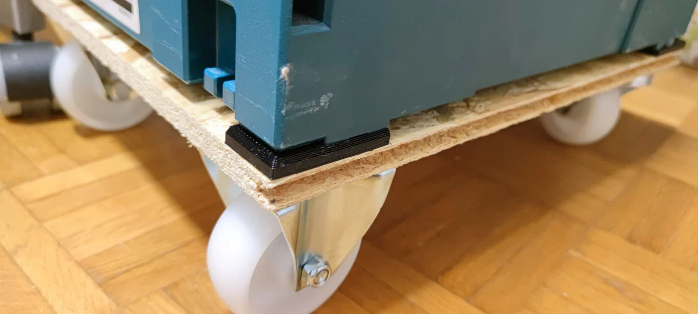 Khối gắn/cố định Makita Makpac (attachment/mounting blocks) - Image 2