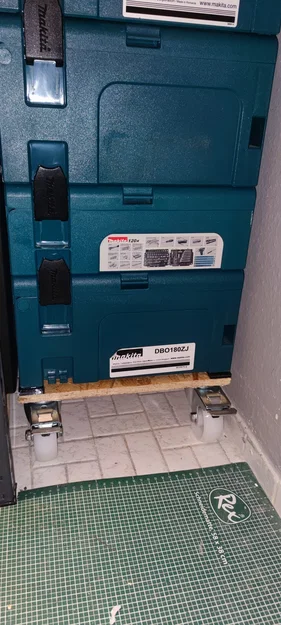 Khối gắn/cố định Makita Makpac (attachment/mounting blocks) - Image 4