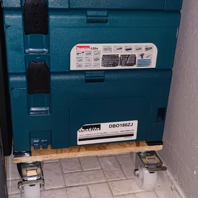 Khối gắn/cố định Makita Makpac (attachment/mounting blocks)