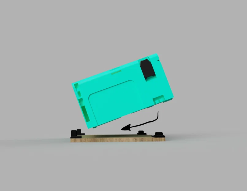 Khối gắn/cố định Makita Makpac (attachment/mounting blocks) - Image 5